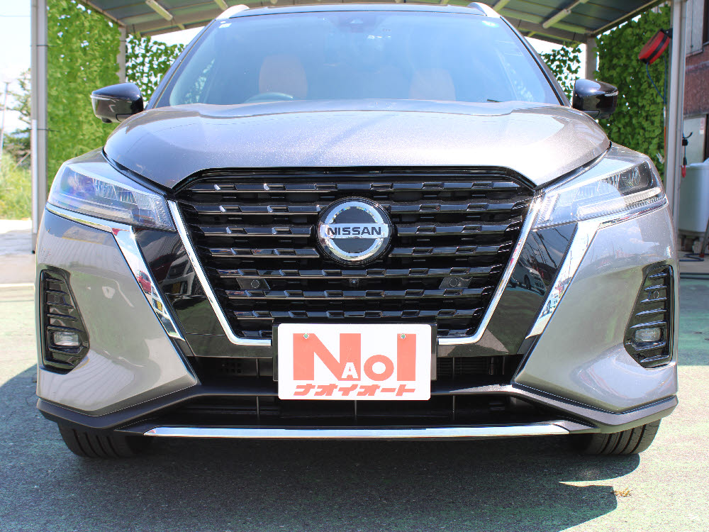 ニッサン　キックス e-POWER　XツートンインテリアED10枚目