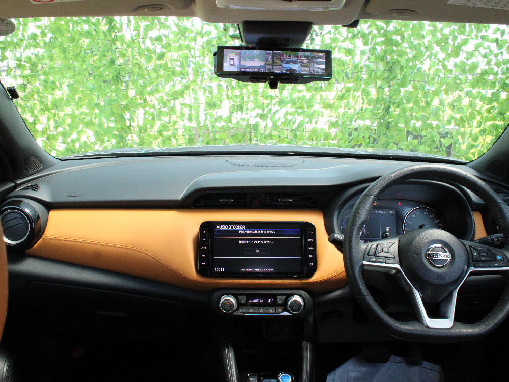 ニッサン　キックス e-POWER　XツートンインテリアED17枚目