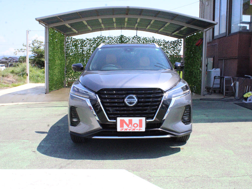 ニッサン　キックス e-POWER　XツートンインテリアED1枚目