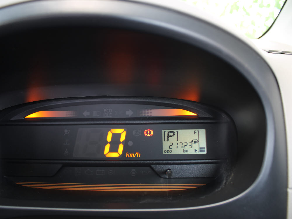 ダイハツ　ミライース　Lf 4WD18枚目