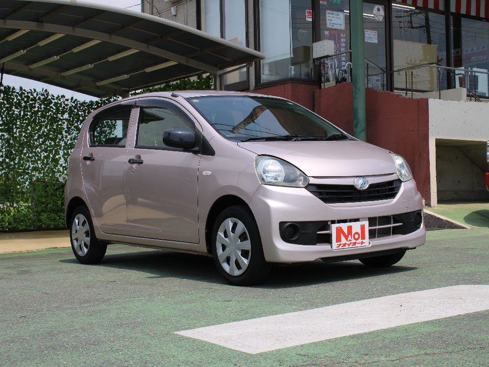 ダイハツ　ミライース　Lf 4WD2枚目