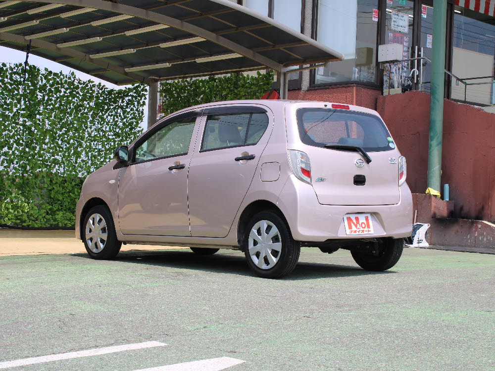 ダイハツ　ミライース　Lf 4WD6枚目