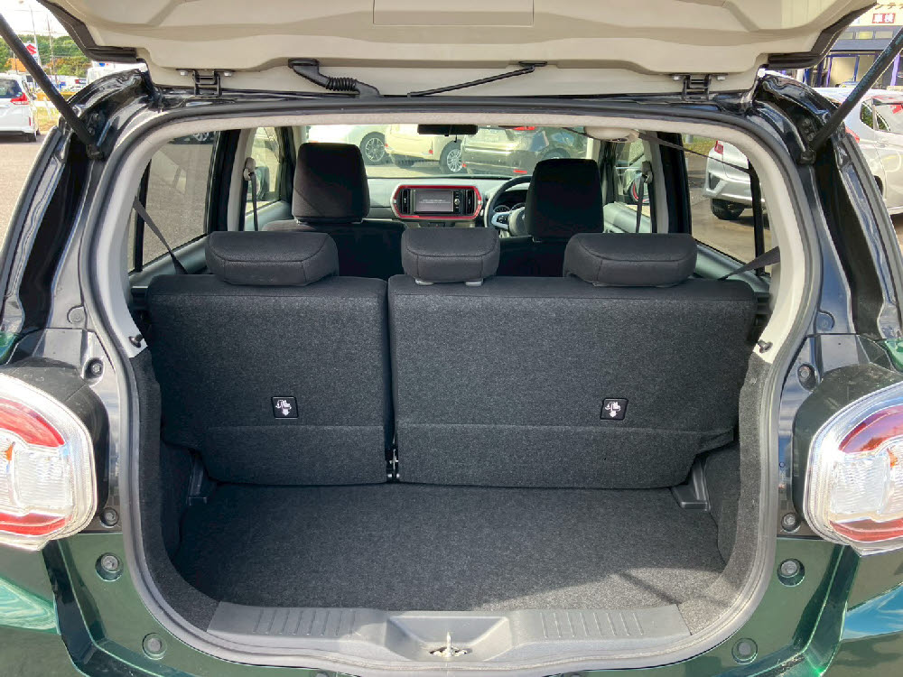 トヨタ　パッソ　モーダS9枚目