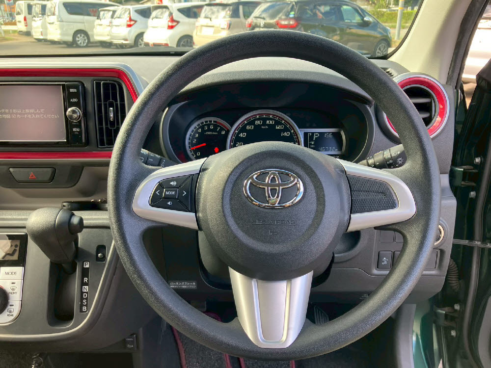 トヨタ　パッソ　モーダS12枚目