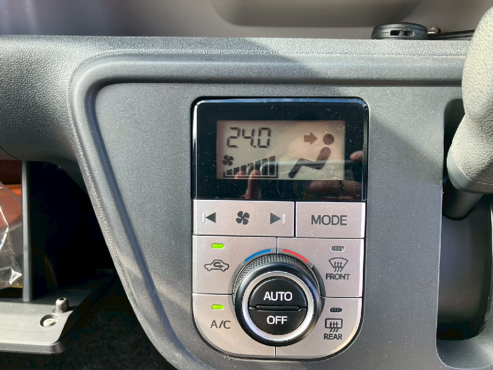 トヨタ　パッソ　モーダS15枚目