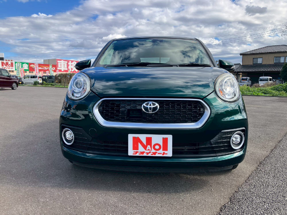 トヨタ　パッソ　モーダS1枚目