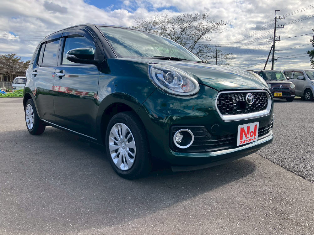 トヨタ　パッソ　モーダS2枚目