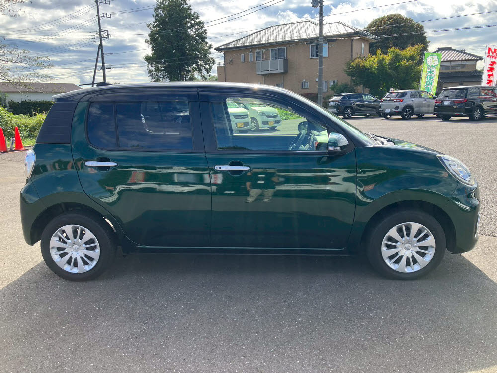 トヨタ　パッソ　モーダS3枚目