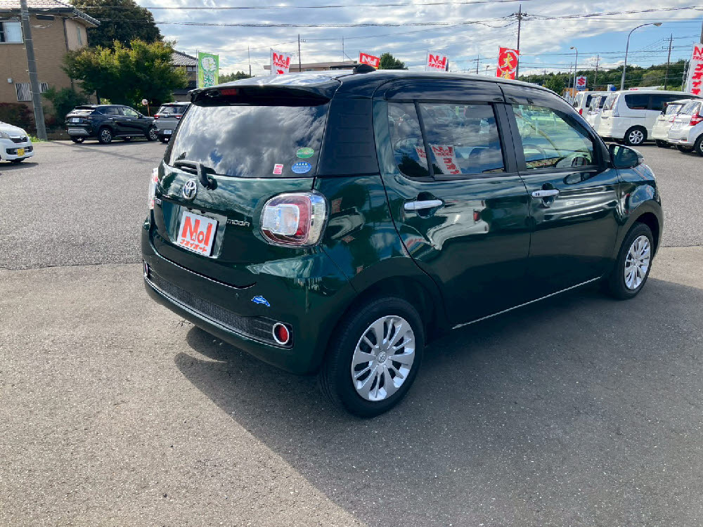 トヨタ　パッソ　モーダS4枚目