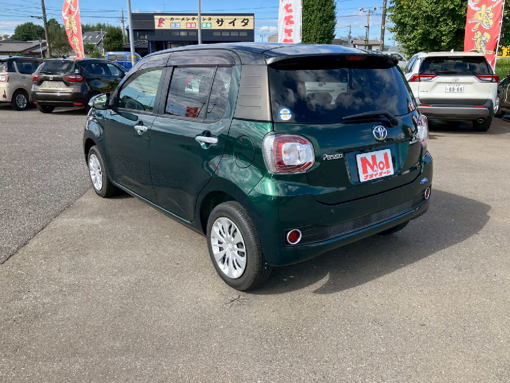 トヨタ　パッソ　モーダS6枚目