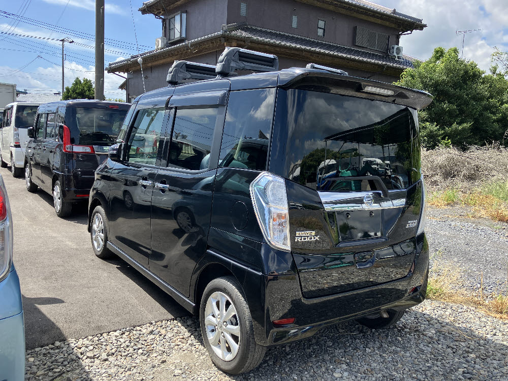 ニッサン　デイズルークス　ハイウェイスターXターボ1枚目