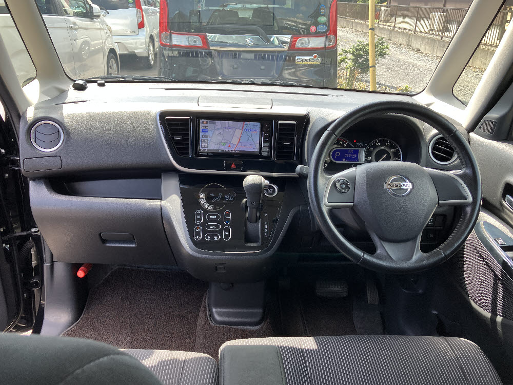 ニッサン　デイズルークス　ハイウェイスターXターボ4枚目