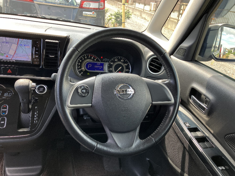 ニッサン　デイズルークス　ハイウェイスターXターボ5枚目