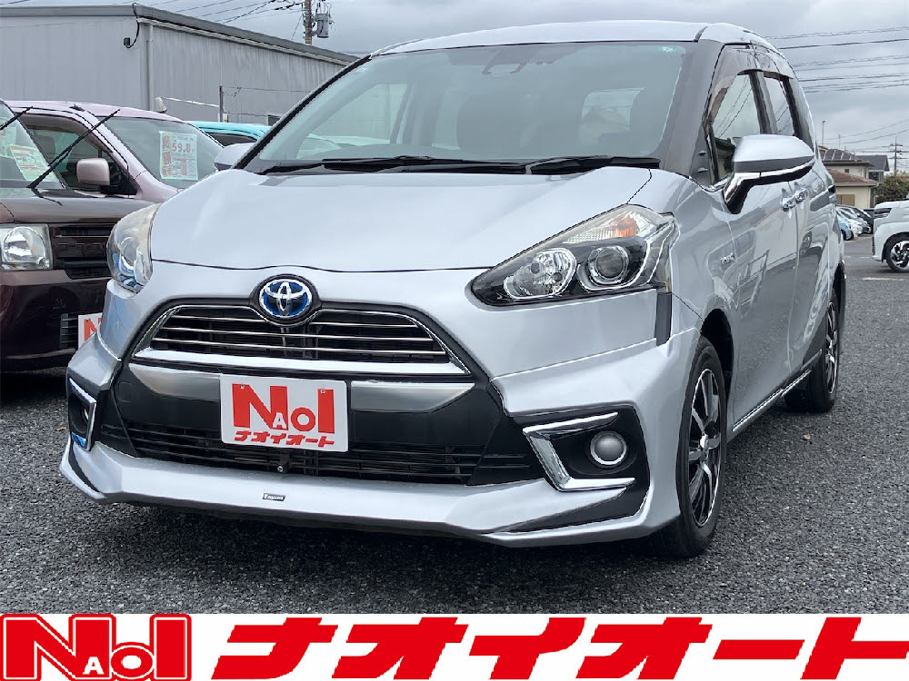 シエンタ　ハイブリッドG（モデリスタエアロ　TSS）