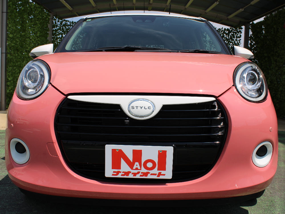 ダイハツ　ブーン　スタイルSA310枚目