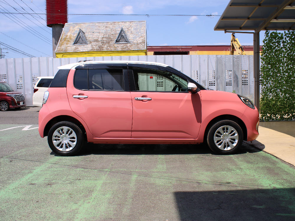 ダイハツ　ブーン　スタイルSA33枚目