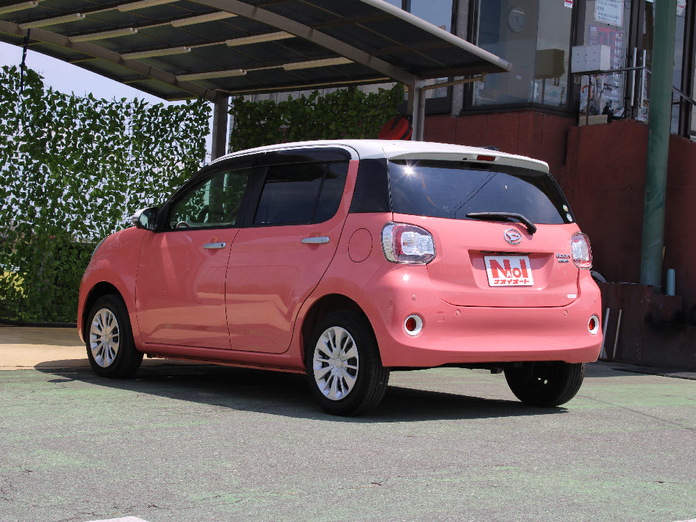 ダイハツ　ブーン　スタイルSA36枚目