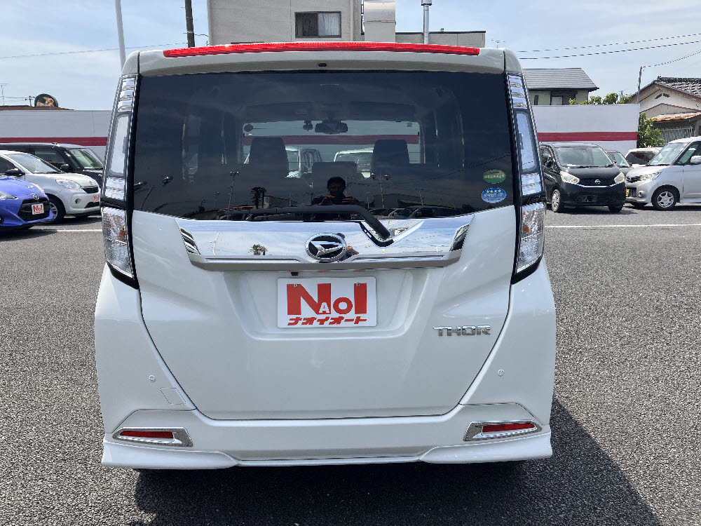 ダイハツ　トールカスタム　G-SAⅡ9枚目