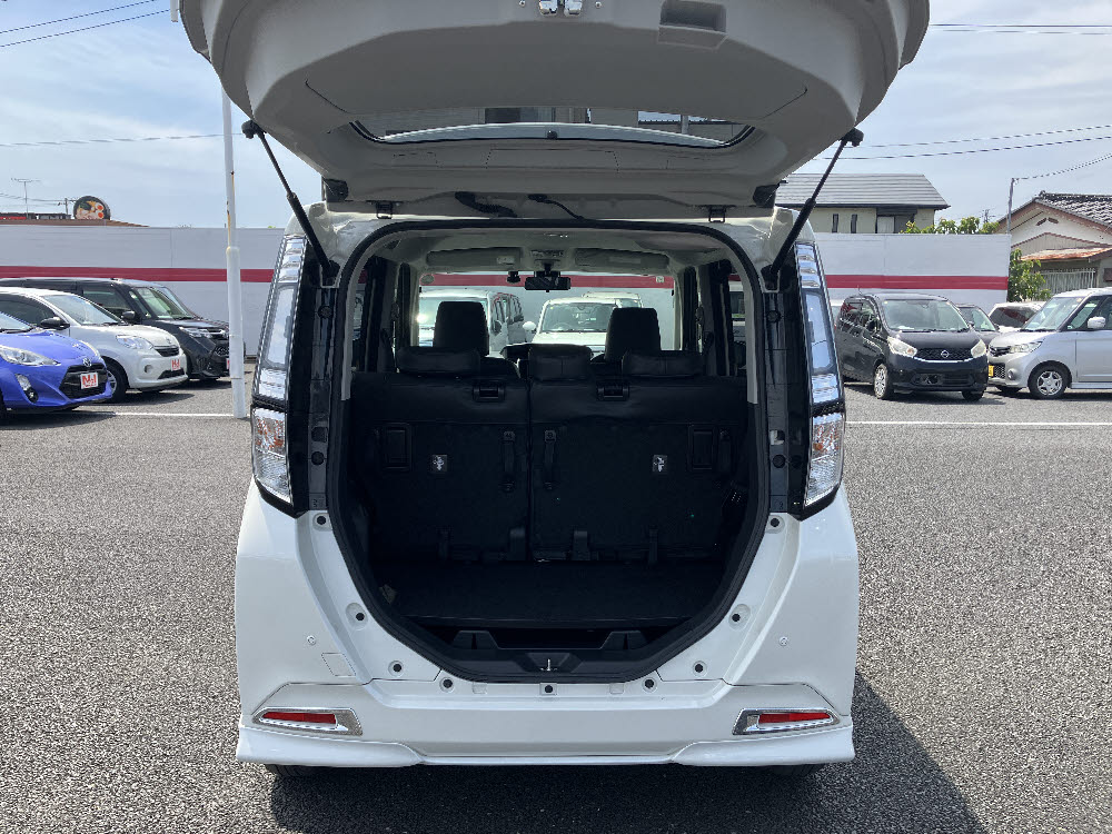 ダイハツ　トールカスタム　G-SAⅡ10枚目