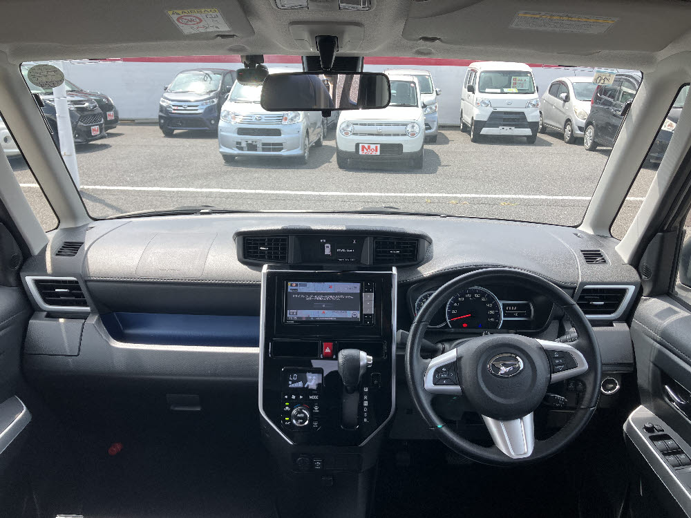 ダイハツ　トールカスタム　G-SAⅡ12枚目