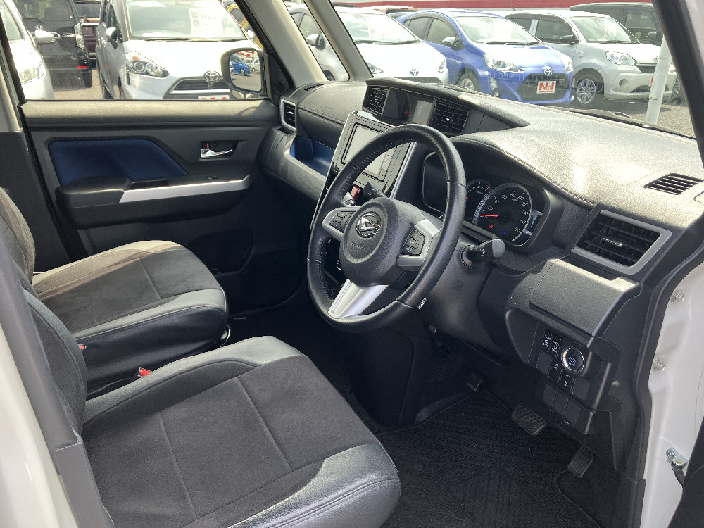 ダイハツ　トールカスタム　G-SAⅡ13枚目