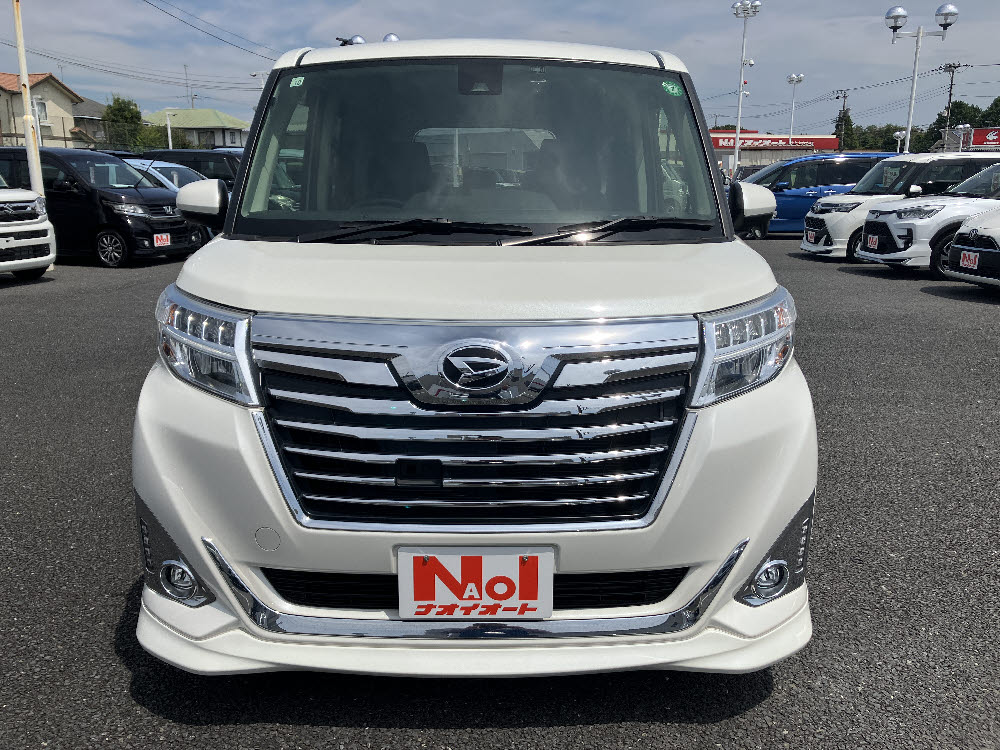 ダイハツ　トールカスタム　G-SAⅡ1枚目