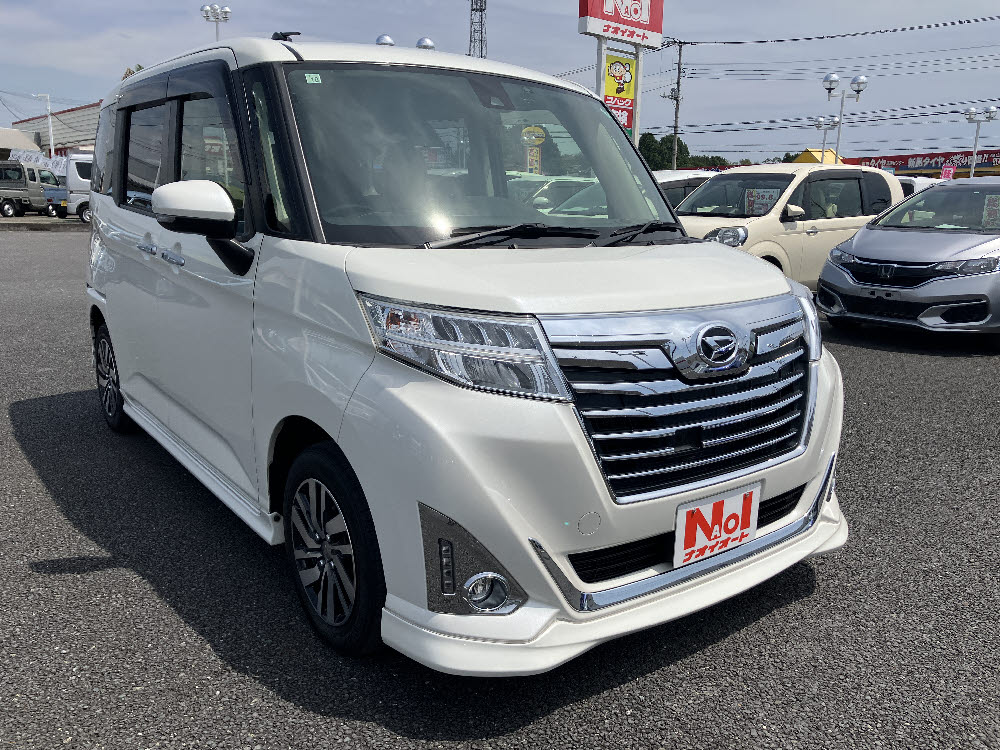 ダイハツ　トールカスタム　G-SAⅡ2枚目