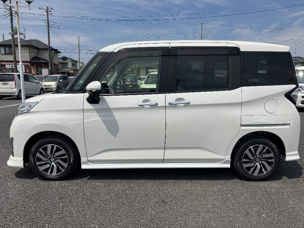 ダイハツ　トールカスタム　G-SAⅡ4枚目