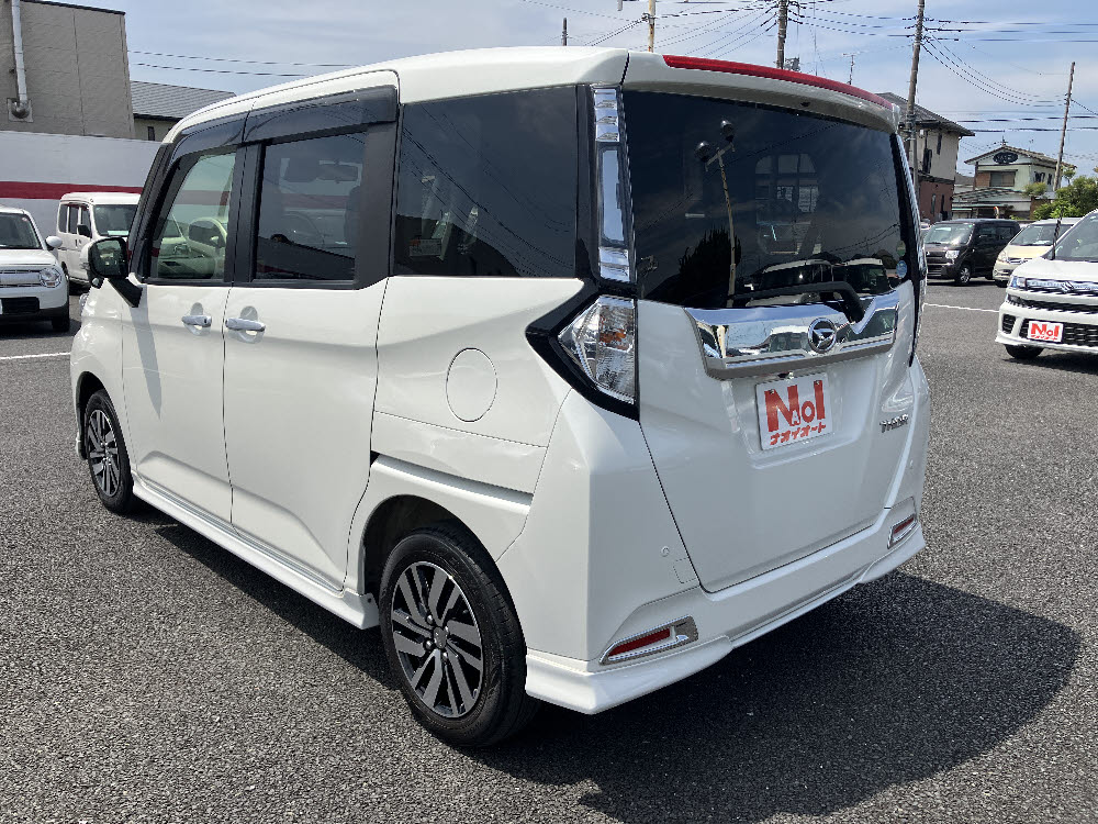 ダイハツ　トールカスタム　G-SAⅡ5枚目