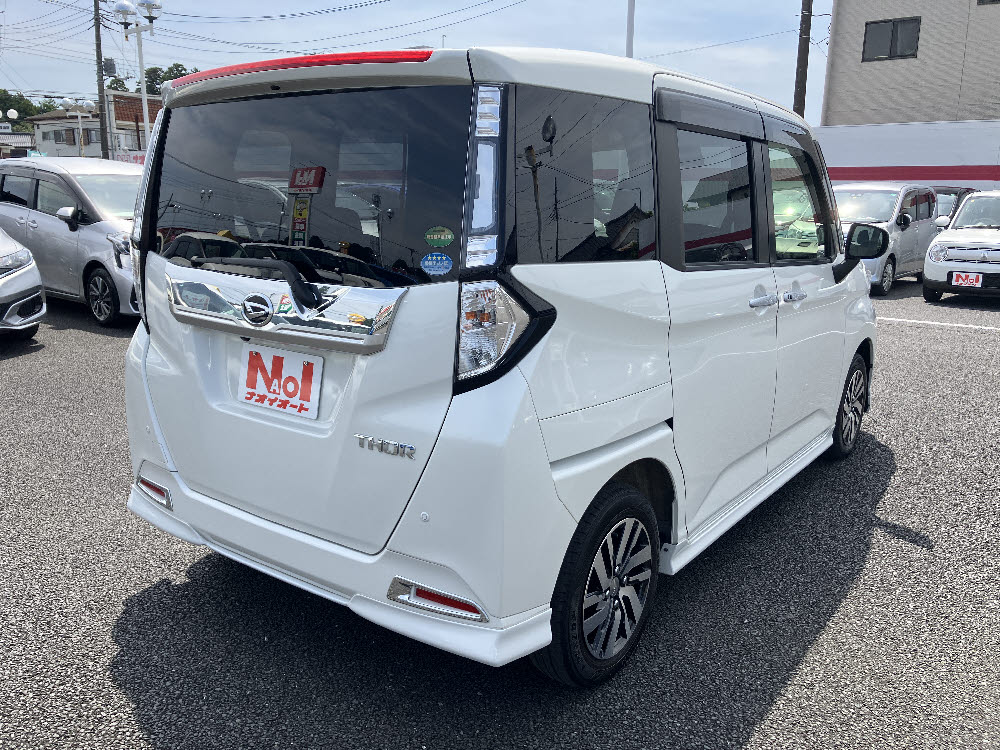 ダイハツ　トールカスタム　G-SAⅡ6枚目