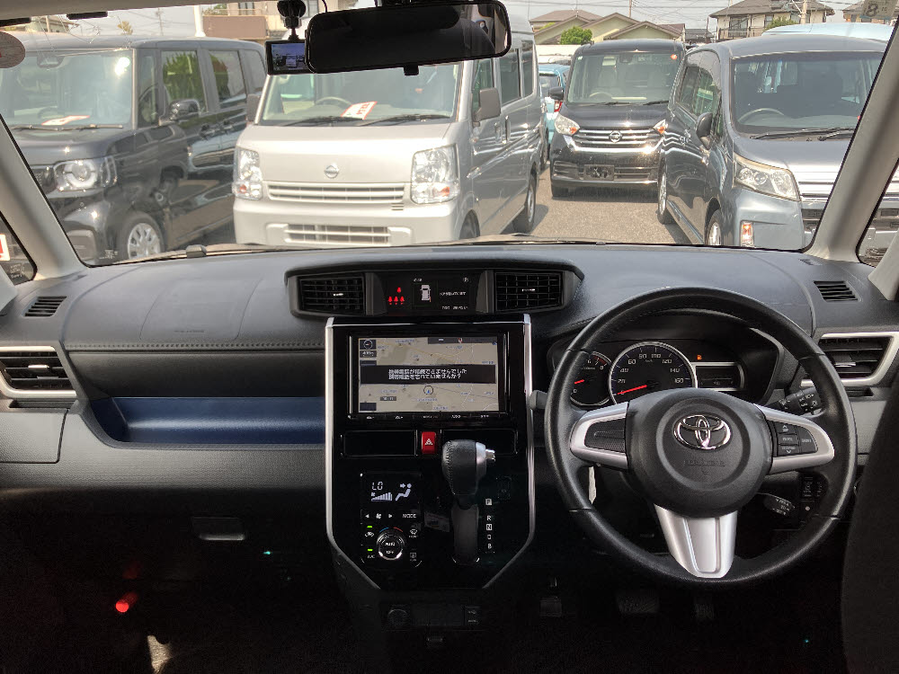 トヨタ　タンクカスタム　G-T（モデリスタエアロ・9ナビ）16枚目