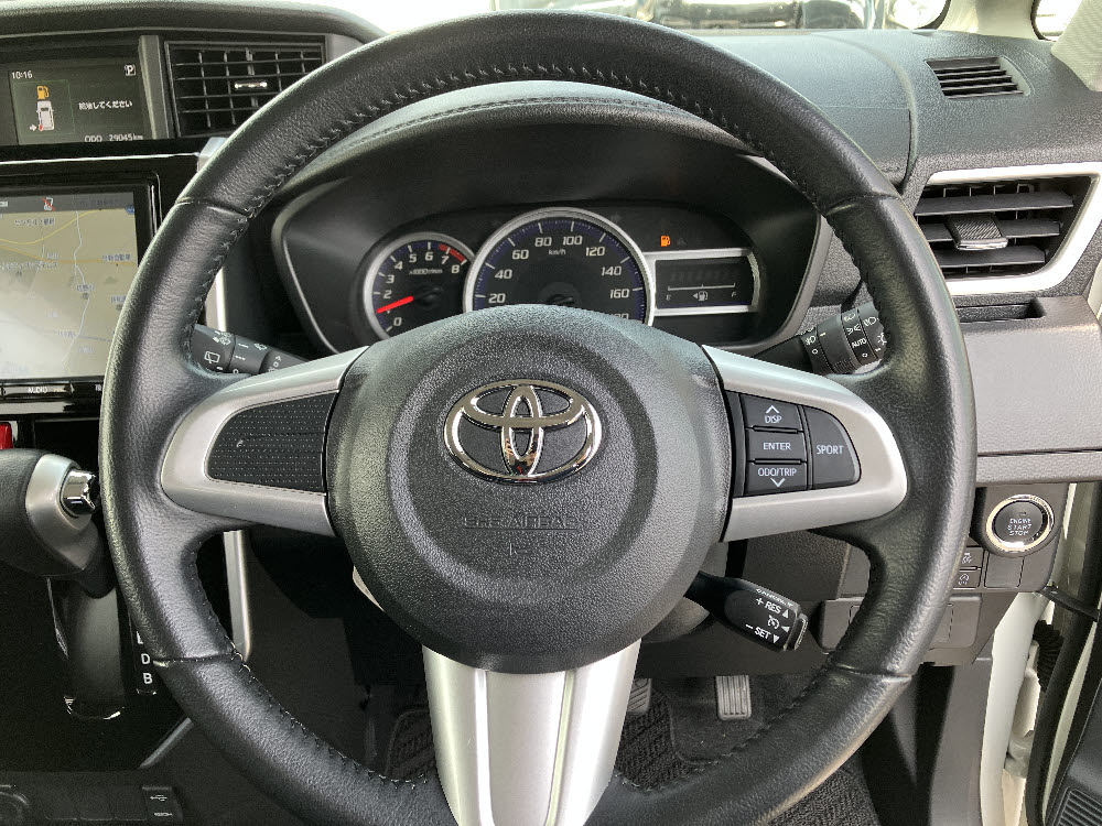 トヨタ　タンクカスタム　G-T（モデリスタエアロ・9ナビ）17枚目