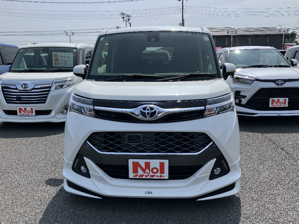 トヨタ　タンクカスタム　G-T（モデリスタエアロ・9ナビ）1枚目