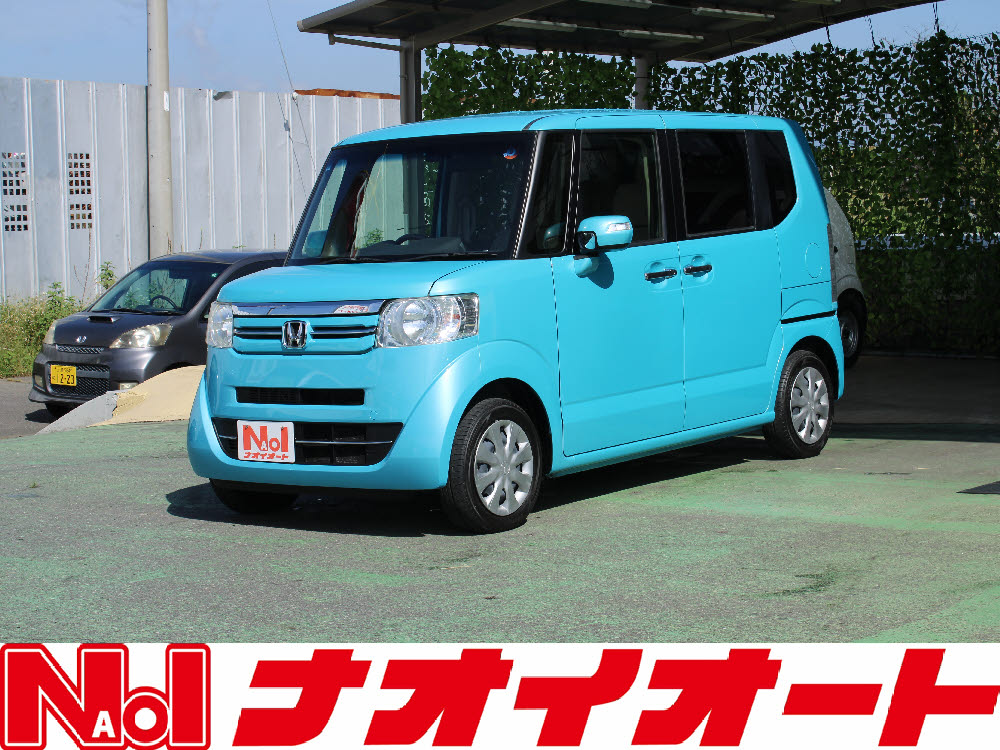 N BOX G・ターボLパッケージ
