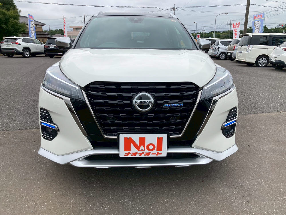 ニッサン　キックス e-POWER　オーテック1枚目