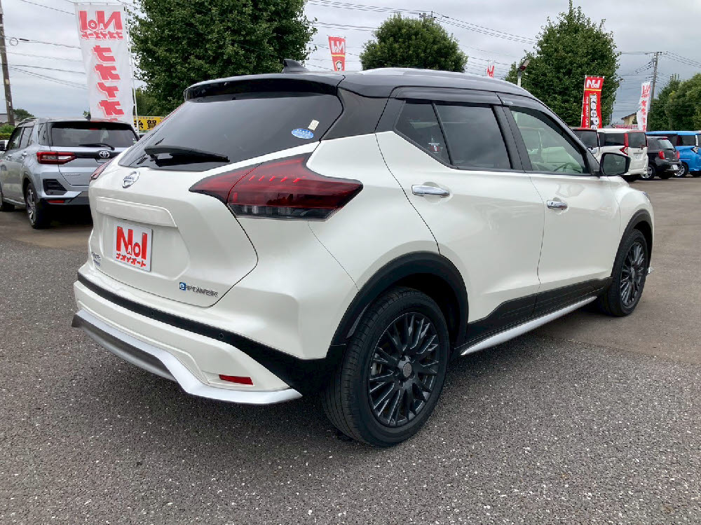 ニッサン　キックス e-POWER　オーテック4枚目