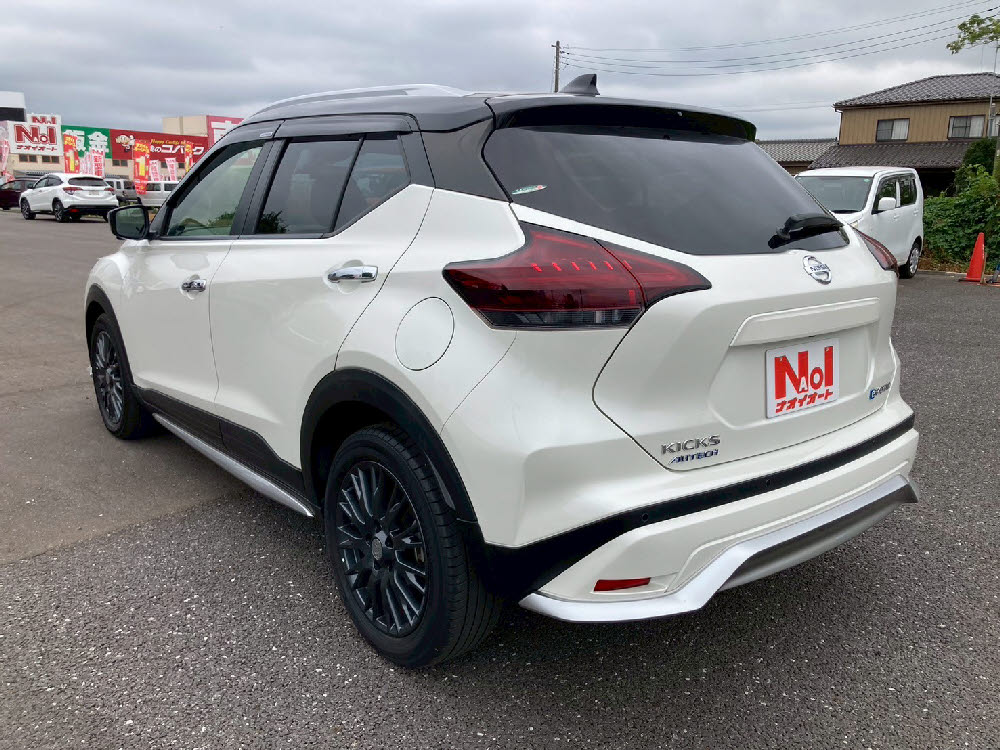 ニッサン　キックス e-POWER　オーテック6枚目