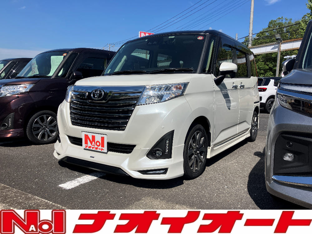 ルーミーカスタム　G-T（モデリスタエアロ）