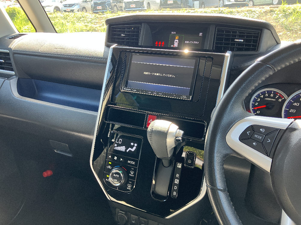 トヨタ　ルーミーカスタム　G-T（モデリスタエアロ）16枚目