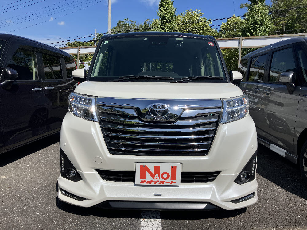 トヨタ　ルーミーカスタム　G-T（モデリスタエアロ）1枚目