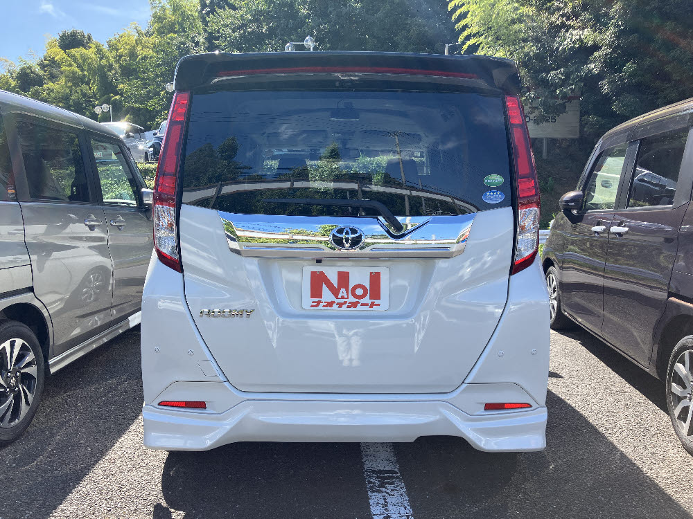 トヨタ　ルーミーカスタム　G-T（モデリスタエアロ）4枚目