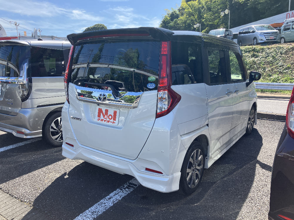 トヨタ　ルーミーカスタム　G-T（モデリスタエアロ）5枚目