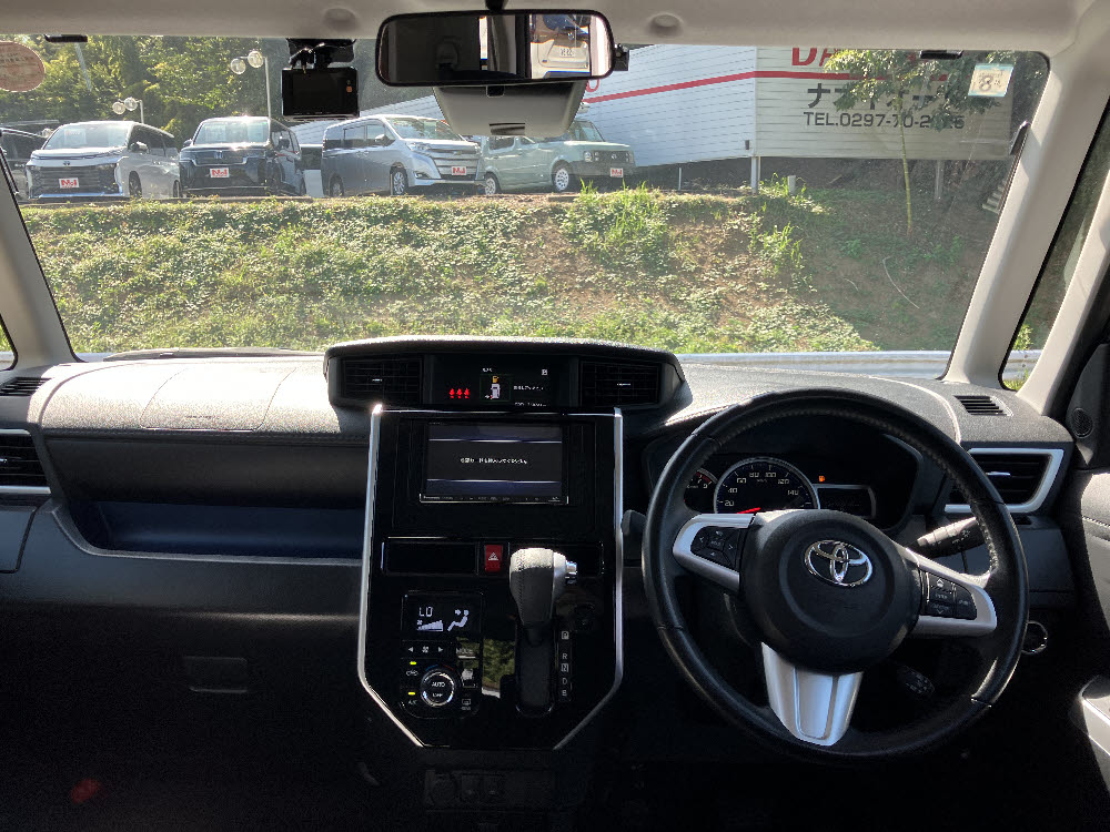 トヨタ　ルーミーカスタム　G-T（モデリスタエアロ）7枚目