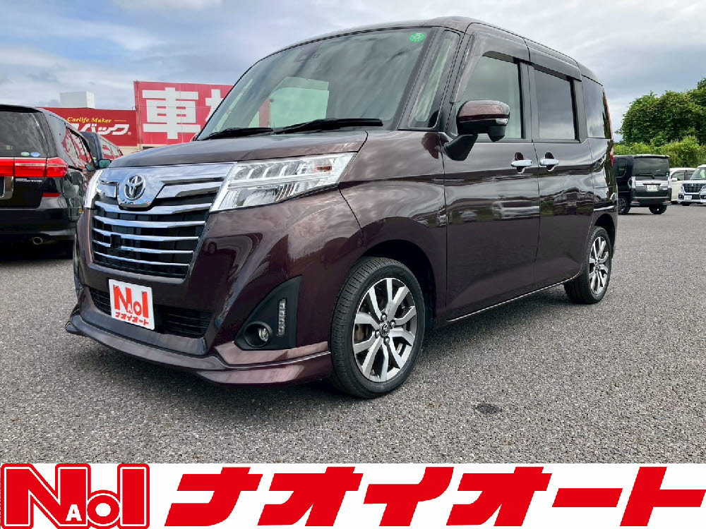 ルーミーカスタム　G-T