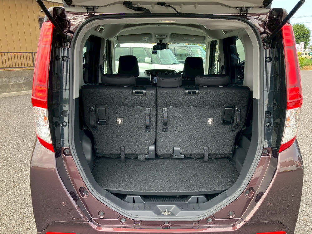 トヨタ　ルーミーカスタム　G-T9枚目