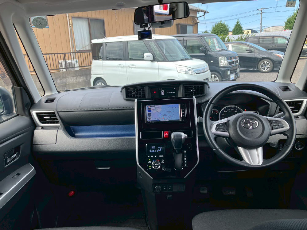 トヨタ　ルーミーカスタム　G-T11枚目