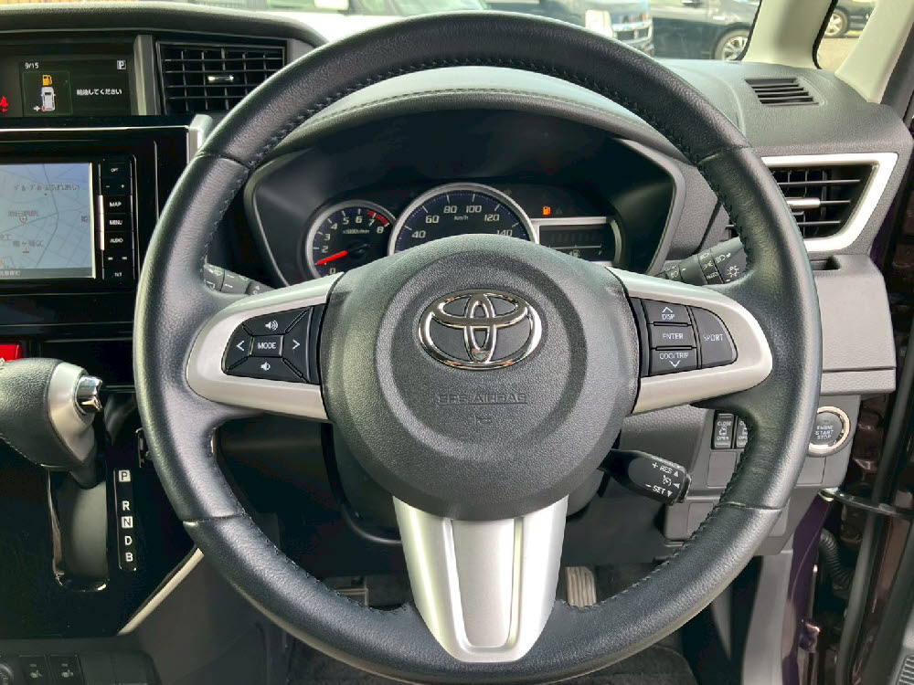 トヨタ　ルーミーカスタム　G-T12枚目