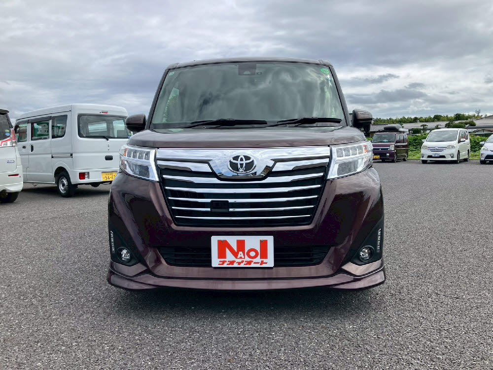 トヨタ　ルーミーカスタム　G-T1枚目