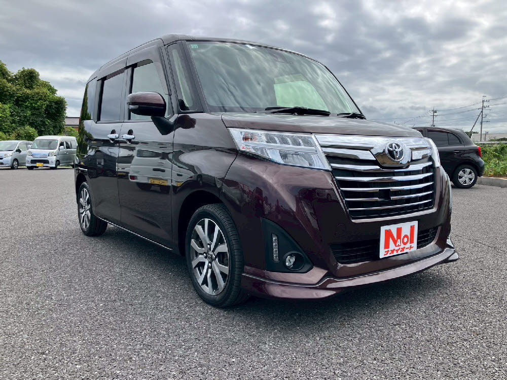 トヨタ　ルーミーカスタム　G-T2枚目