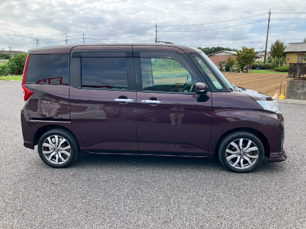 トヨタ　ルーミーカスタム　G-T3枚目